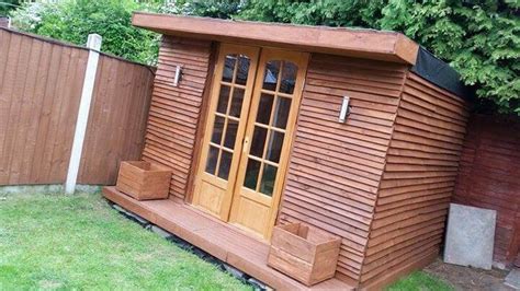 pallet shed barn cabin  building plans ideas