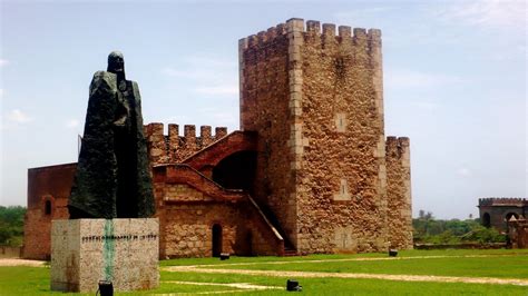 enterate  johanny la fortaleza ozama de santo domingo uno de los monumentos culturales mas
