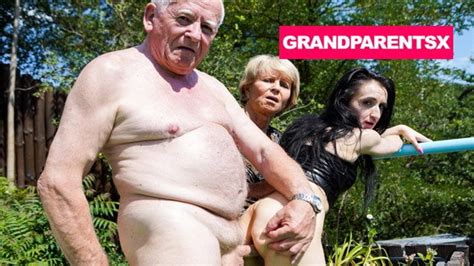 Rejuvenating Grandpa S Worn Out Cock With Granny Porn 9a