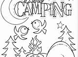 Coloring Pages Rv Camper Camping Getcolorings Printable sketch template