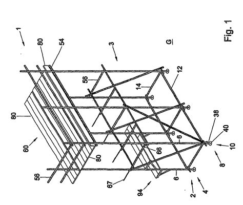 patent epb method  erecting  scaffold scaffold  parts therefor google patents