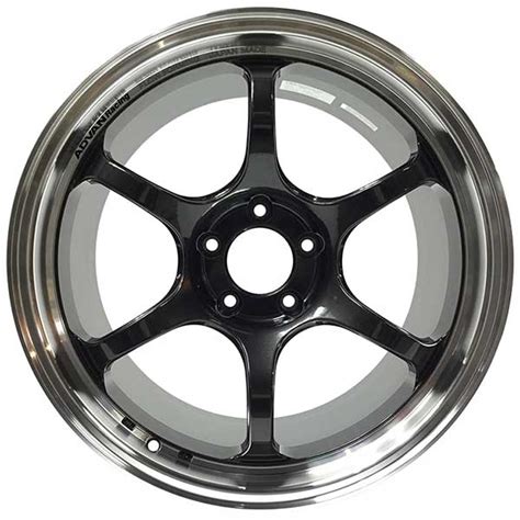 yatlwhb advan wheels rgd machining  racing hyper black