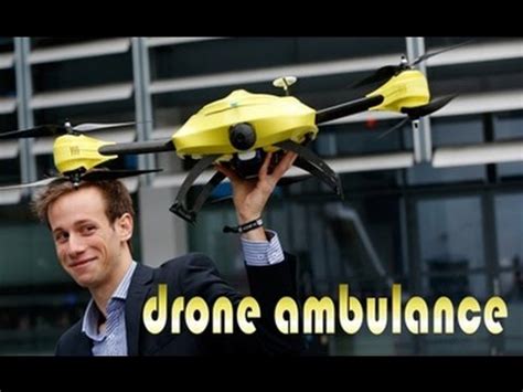 drone ambulance youtube