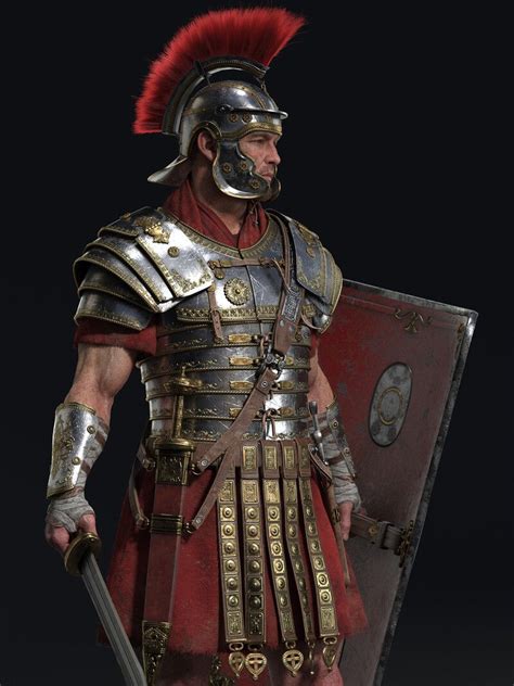 artstation rome jaedeok kim roman armor roman warriors roman centurion