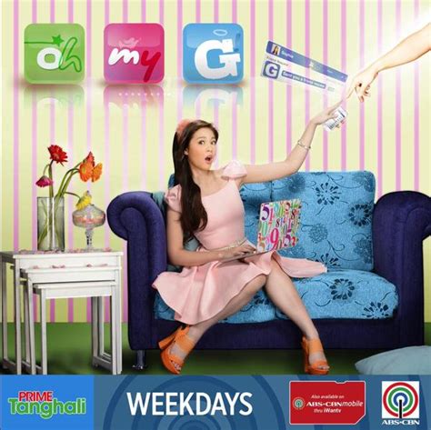 Janella Salvador’s Concept Tv Show “oh My G” A Typical