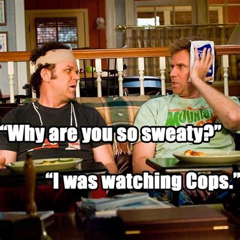 Stepbrothers Just Watching Cops Pretty Sweaty There