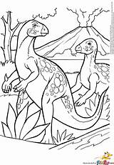Coloring Pages Volcano Dinosaur Nature Kids Book Printable Visit Getdrawings Library Clipart Popular Winter sketch template