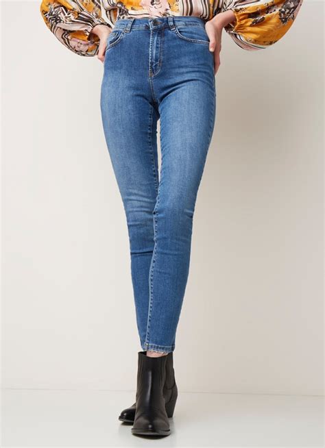 inwear inwear eliza mid waist skinny fit jeans jeans de bijenkorf