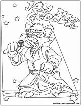 Coloring Pages Hop Hip Bear Sheets Popular Coloringpages sketch template