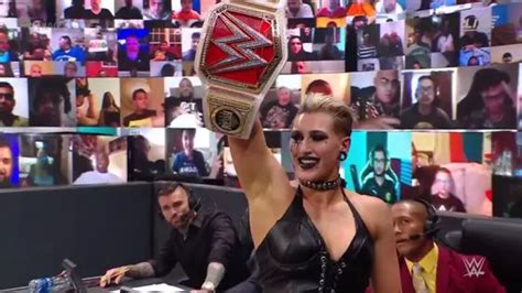 Rhea Ripley Sends Nsfw Tweet To Charlotte After Vicious Raw Attack