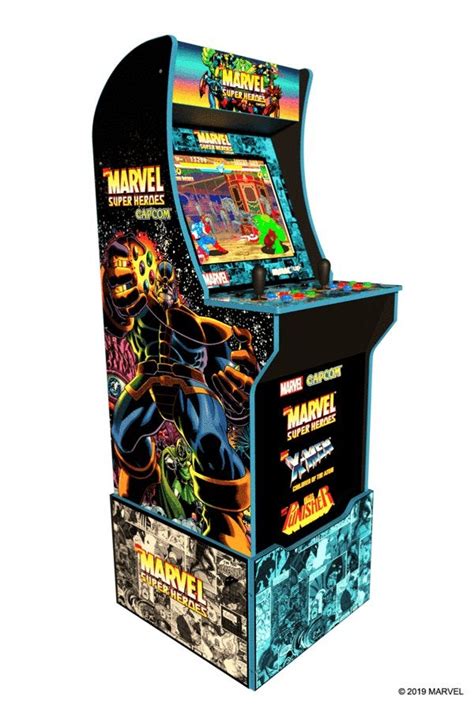 marvel  capcom  arcade  machine    mvc