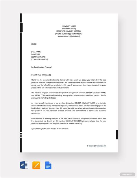 business proposal letter sample  recruitment agency business letter