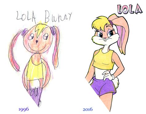 lola bunny by rivercreek on deviantart