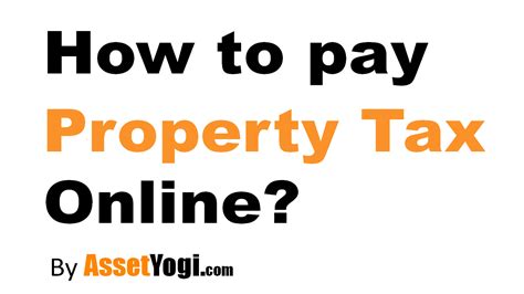 pay property tax   rent