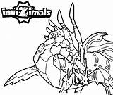 Invizimals Coloring Pages5 Pages Print sketch template