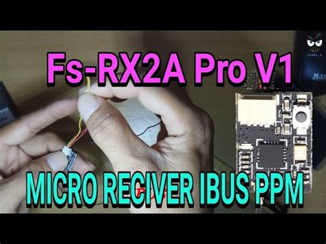 micro receiver flysky fs rxa pro  flyskyi youtube