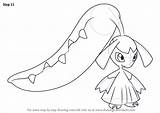 Pokemon Mawile Draw Drawing Step Necessary Improvements Finally Finish Make sketch template