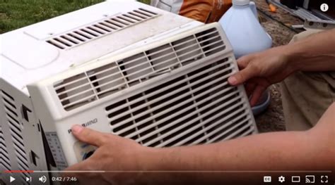 clean  window air conditioner tampa appliance parts