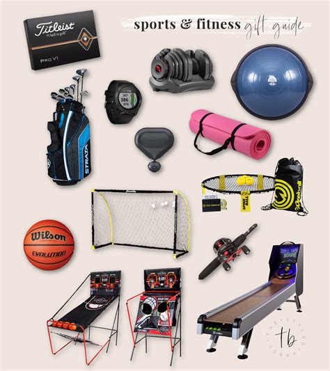 sports fitness gifts  styled press