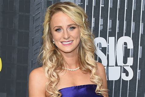 Teen Mom 2 S Leah Messer Reveals She Was 13 The First Time