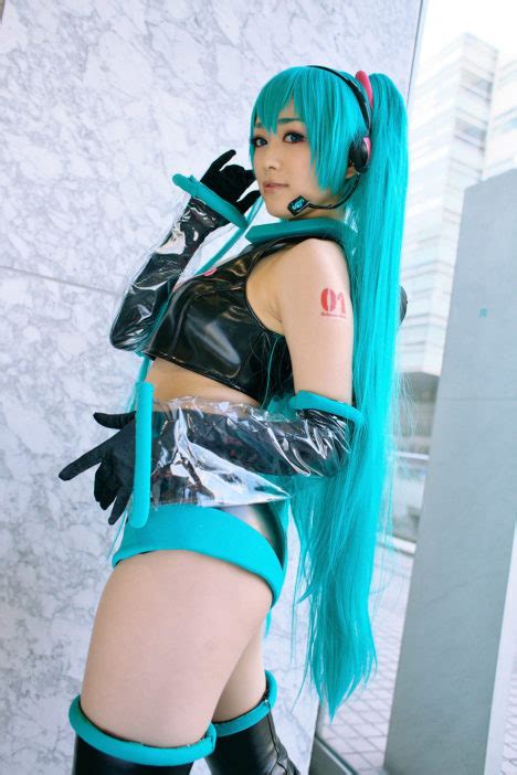 space explorer hatsune miku cosplay sankaku complex