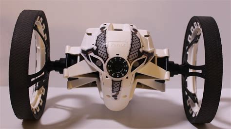 parrot jumping sumo mini drone review youtube