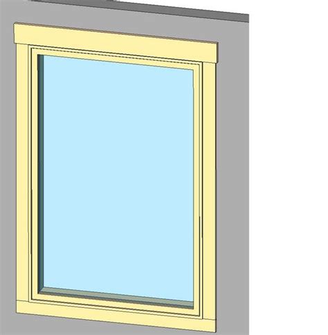 revitcitycom object casement window  optional trim