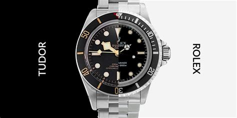 rolex  tudor  ultimate brand comparison chrono magazine