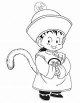Dragon Ball Gohan Coloring Pages Kids Color Little Songohan Print Cute Printable Incredible Getcolorings Toddler Will sketch template
