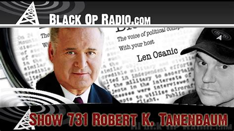 robert  tanenbaum  black op radio  youtube