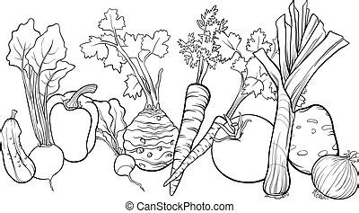 cartoon celery root stock   images  cartoon celery root
