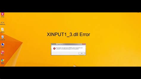 xinput1 3 dll is missing 2 ways to fix youtube