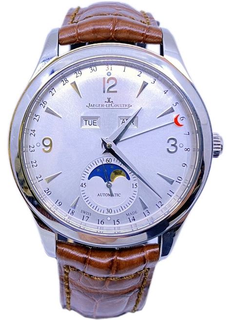 jaeger lecoultre master control calendar stainless steel mm  exquisite timepieces
