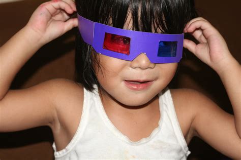 How To Make Your Own 3d Glasses 9 Steps Wikihow