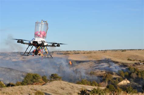 crawl director  team awarded patent  firefighting drones center  resilience