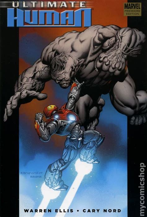 ultimate human ultimate hulk  iron man hc premiere edition  st vf   picclick