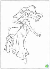 Coloring Enchanted Pages Disney Giselle Printable Print Princess Dinokids Coloriage Fois Close Coloringdisney Une Il Popular Choisir Tableau Un sketch template