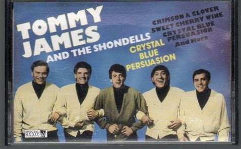 tommy james and the shondells crystal blue persuation cassette tape