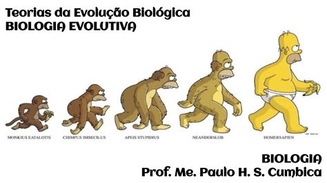 Teorias Da Evolução Biológica By Paulo H S Cumbica Issuu