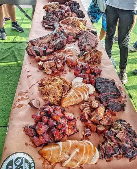 This Is A Bbq Platter Goals 👍 Pic Courtesy Of One Of My Favorite