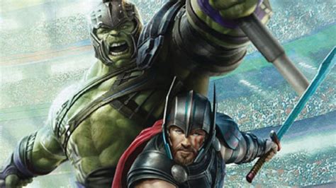 Gladiator Hulk Looks Ready To Smash Puny Gods In Thor