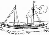 Titanic Steamer Printable Titanik sketch template