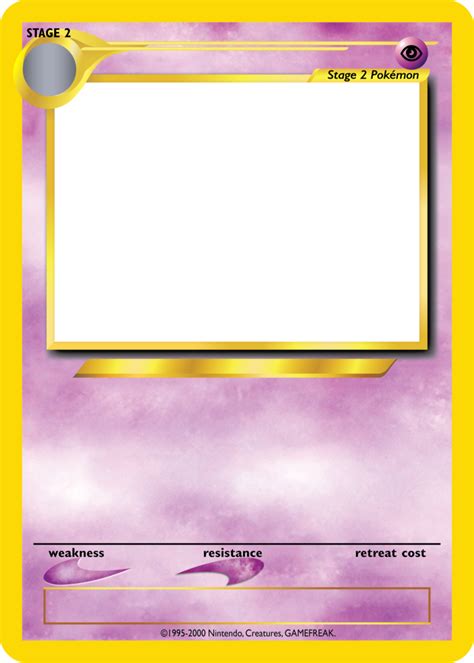 pokemon card  png cards blog