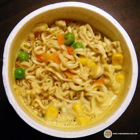 nissin cup noodles chicken vegetable flavor ramen noodle soup  ramen rater