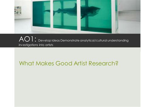 art research paper information teaching resources