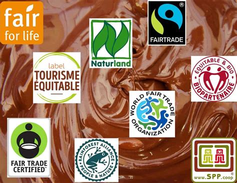fair trade chocolate brands  owned  corporations