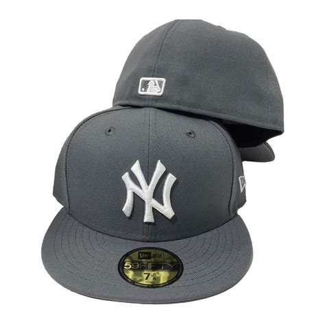 era  york yankees storm gray fifty fitted hat sports world