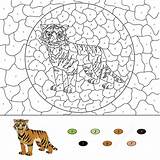 Tigre Magique Toothed Coloringhome Everfreecoloring Simpatico Sciabola Colora Denti Malvorlage Entitlementtrap sketch template