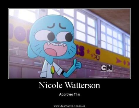 nicole watterson meme the amazing world of gumball know your meme