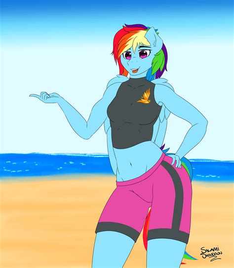 Rainbow Dash Swimsuit By Salamishowdown On Deviantart
